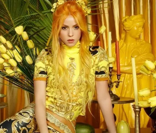 Con una esttica surrealista, Shakira presenta el video de Me Gusta junto a Anuel AA.